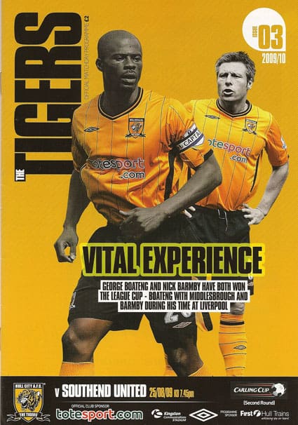 Hull City FC v Southend United FC